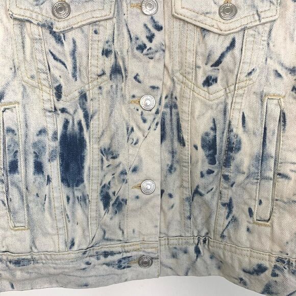 Free People Rumors Denim Jacket Size XS - Picture 7 of 10